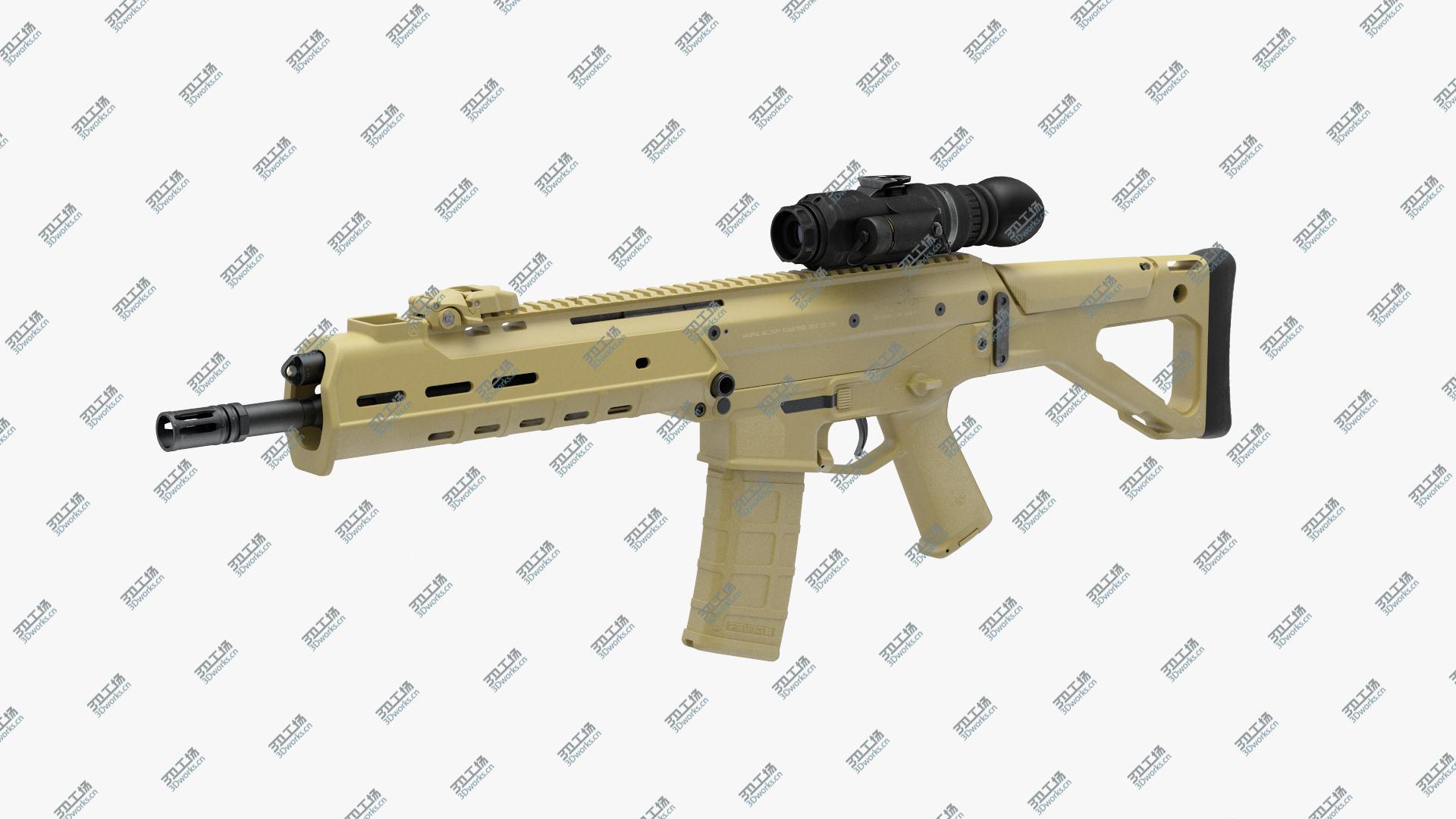 images/goods_img/202105071/3D Combat Rifle with Thermal IR Scope/2.jpg